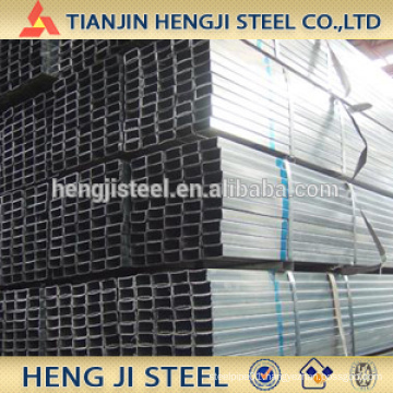 Square Galvanized Steel Tube 100*100mm